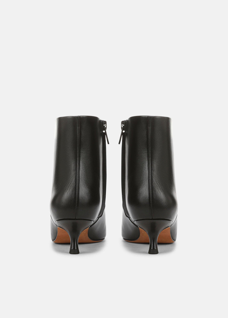 Vince Simone Leather Ankle Boot outlook