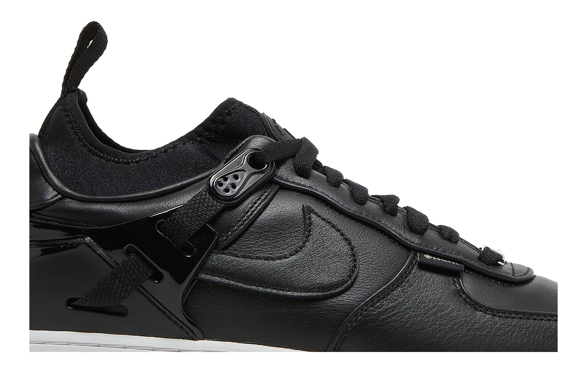 Nike Undercover x Air Force 1 Low SP GORE-TEX 'Black' | goat