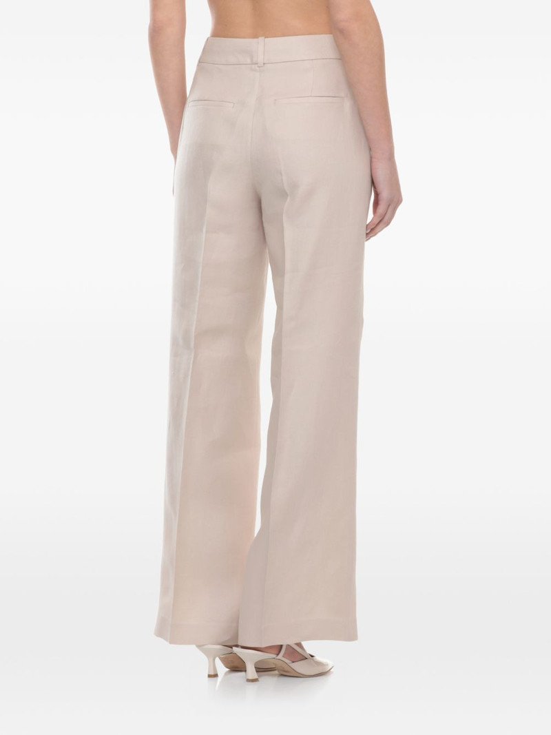 bead-detail wide-leg trousers 3