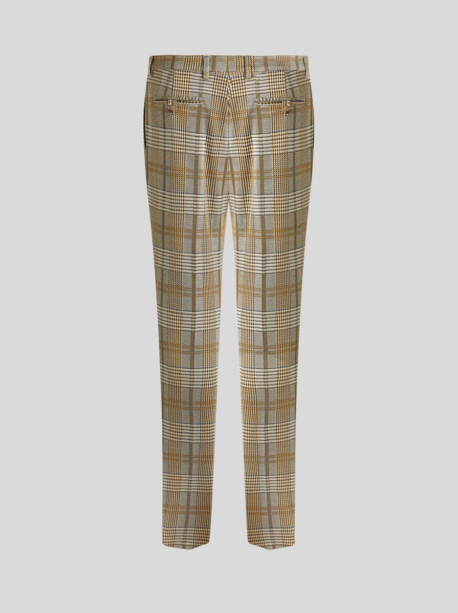 CHECK TROUSERS - 6
