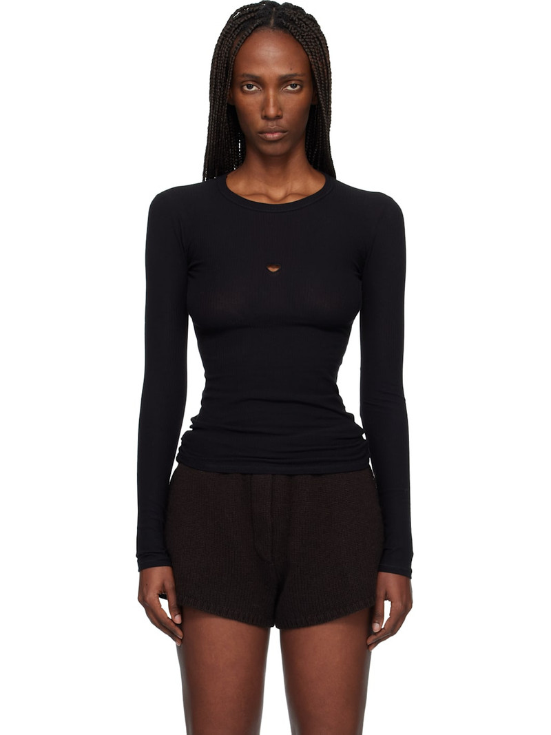 Black Heart Long Sleeve Tee 1