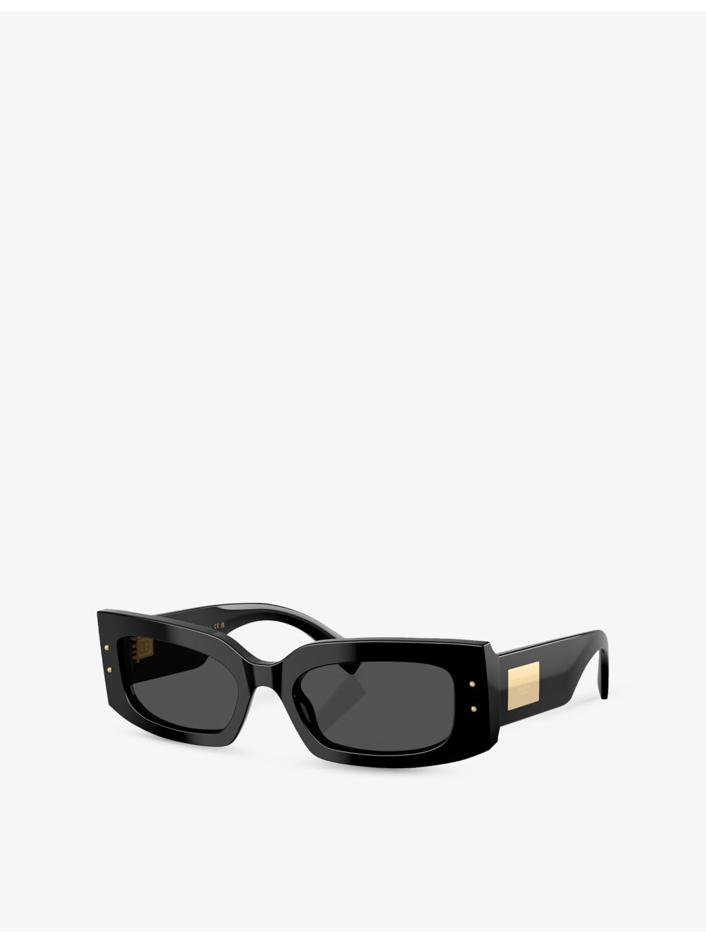 DG4479 Rectangle-Frame Acetate Sunglasses - 2