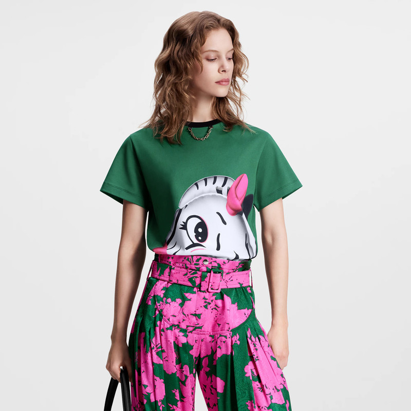 Sporty Zebra T-Shirt 5