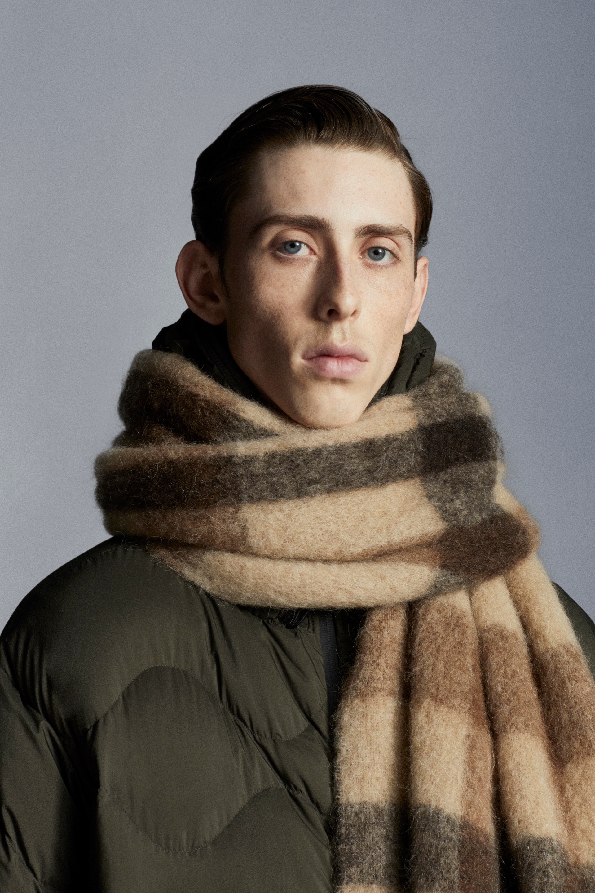 Plaid Scarf - 5