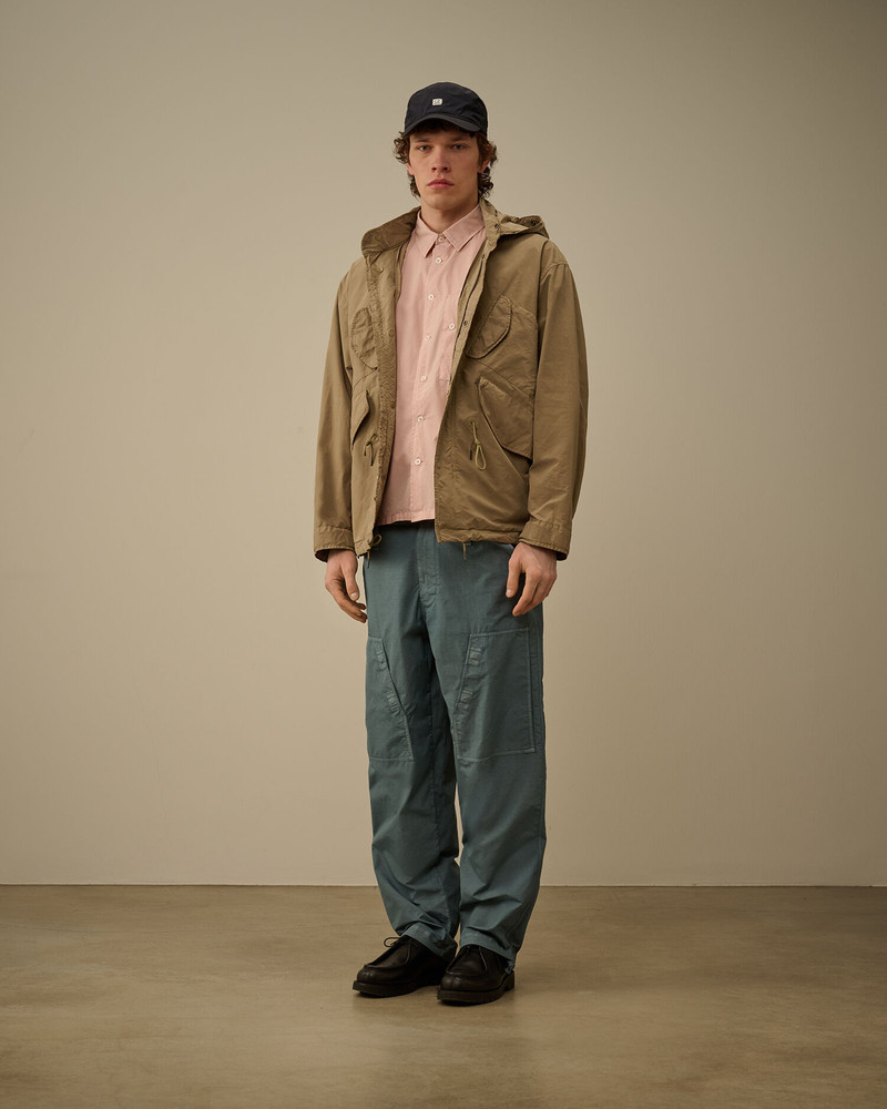 C.P. Company Flatt Nylon Thigh Pockets Pants outlook