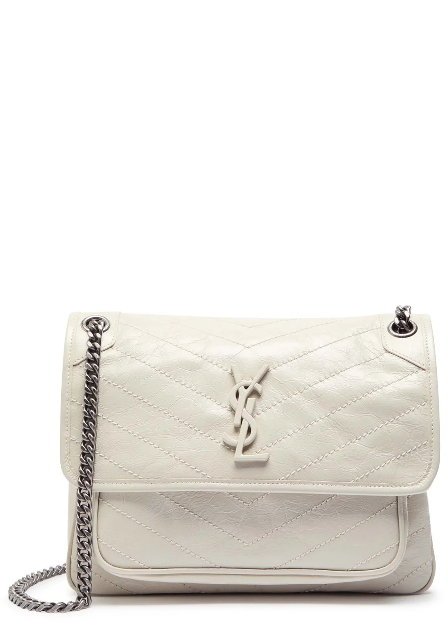 Saint Laurent Nikki Grained Leather Shoulder bag - 1