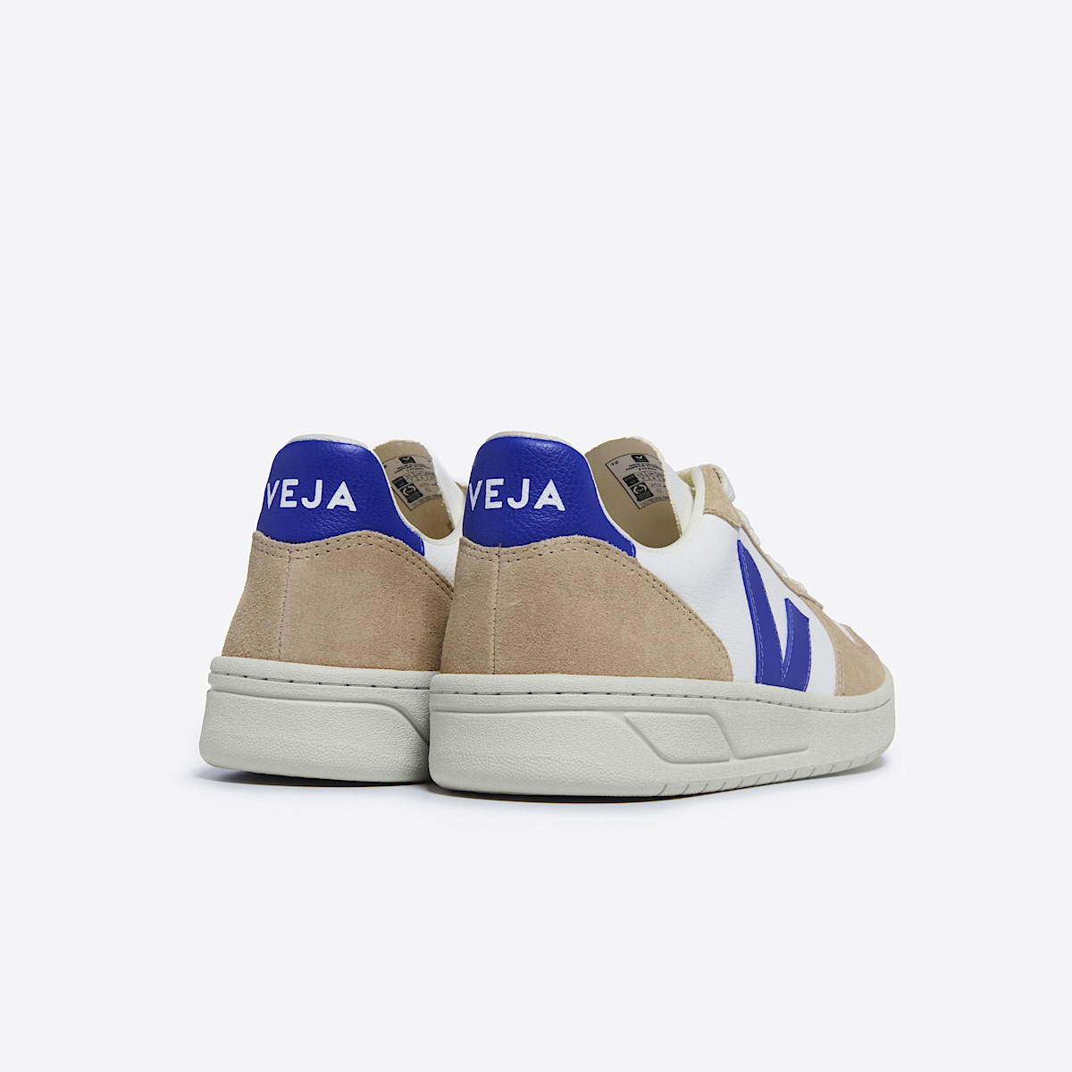 V-10 LEATHER WHITE PAROS SAHARA - 3