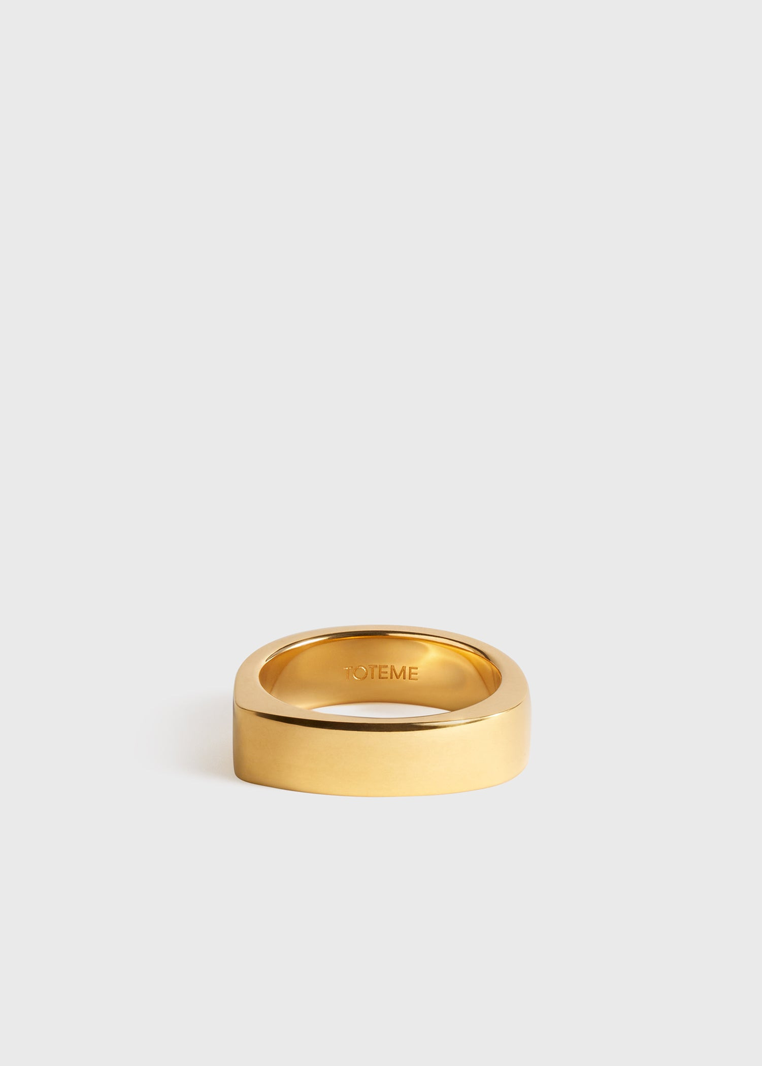 Signature ring gold - 7