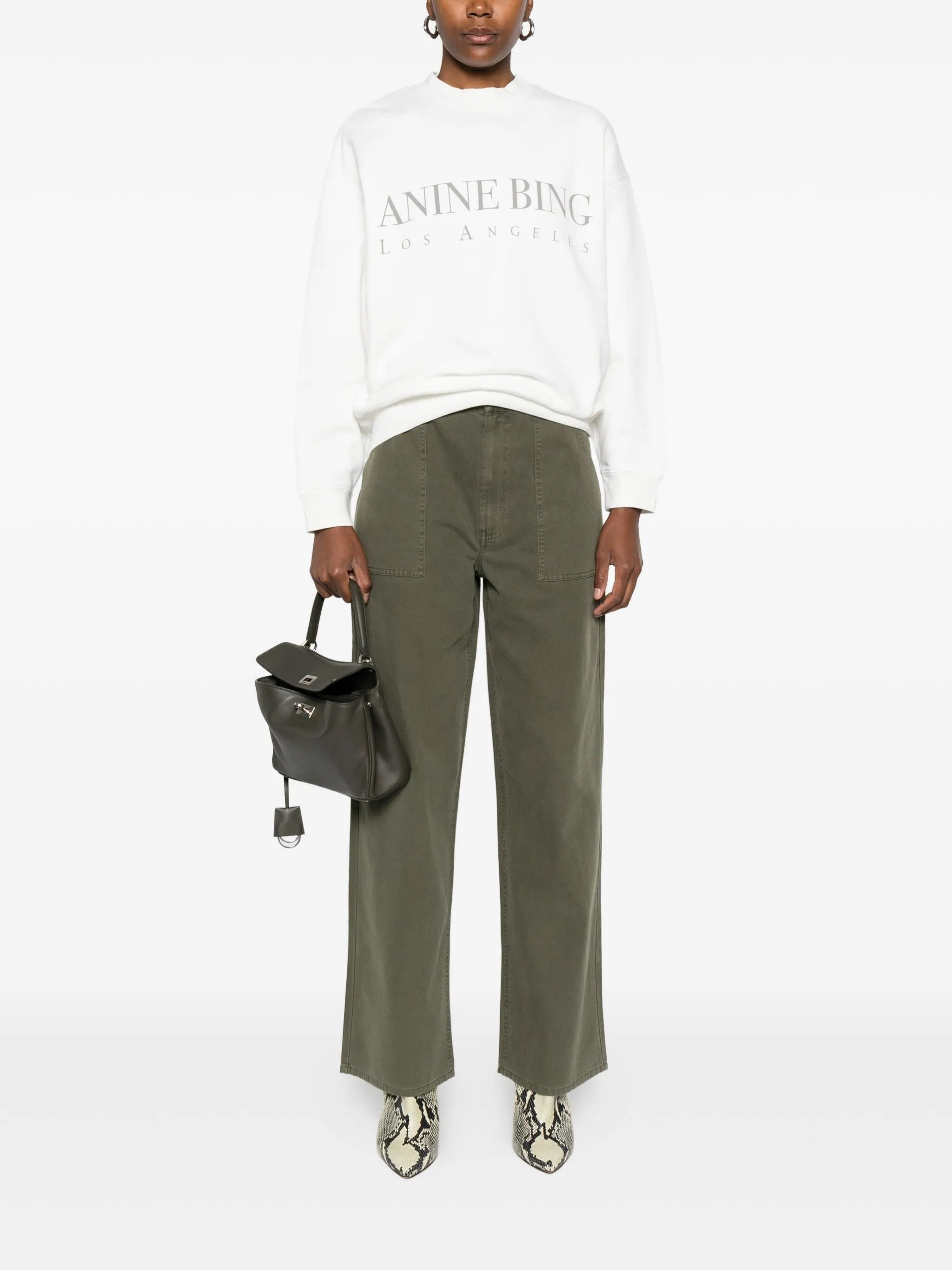 Anine Bing JACI SWEATSHIRT LOS ANGELES - - 5