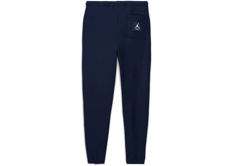 Jordan Jordan x Union MJ Fleece Pants College Navy/Coconut Milk outlook