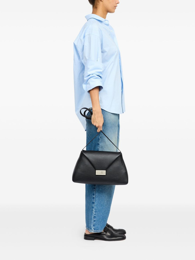 MM6 Maison Margiela leather shoulder bag outlook