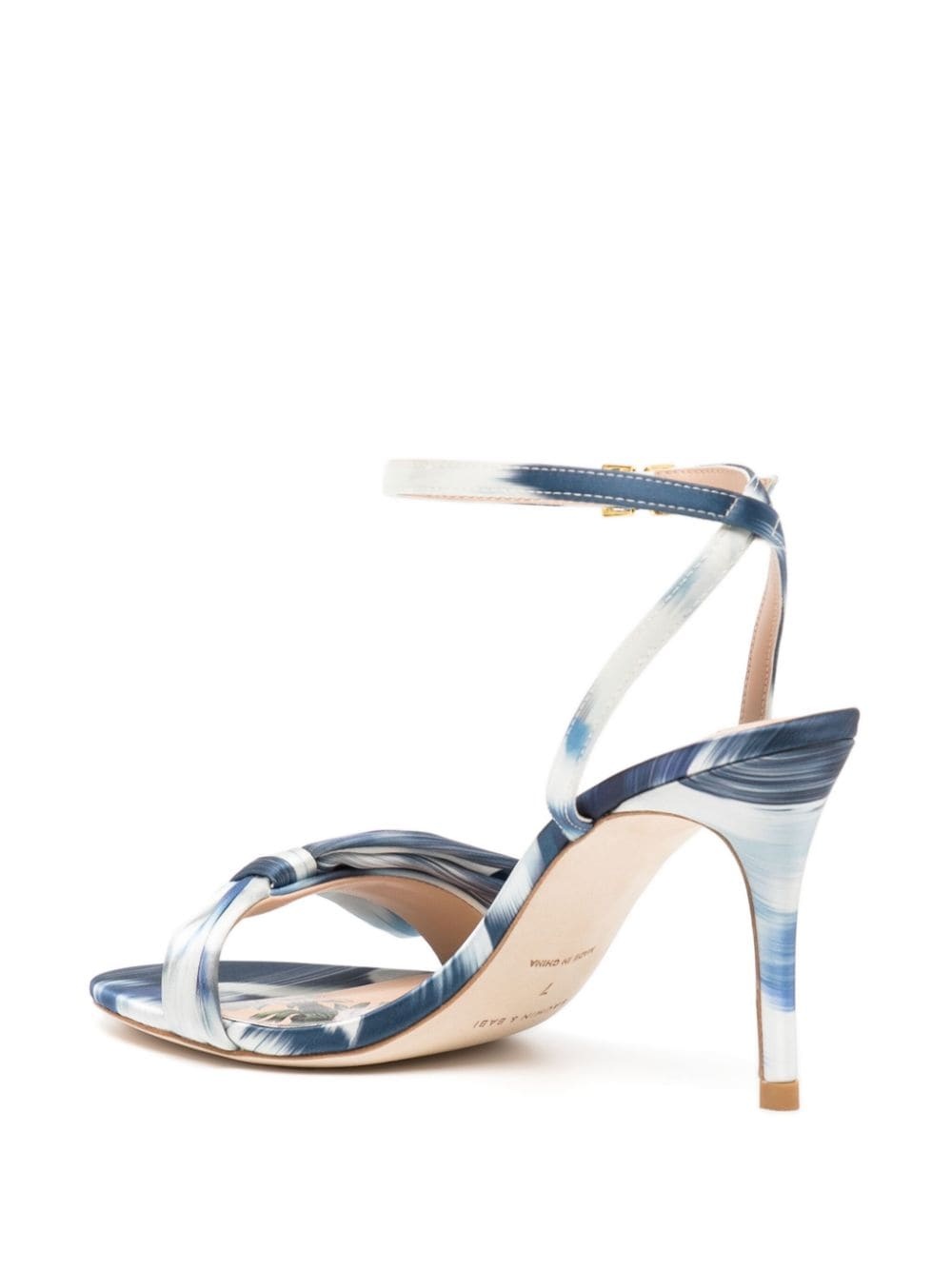Chelsea 90mm bow-detail sandals - 3