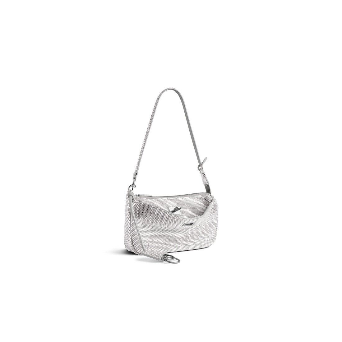 Women's Rodeo Sling Pochette in Smoke Grey - 2