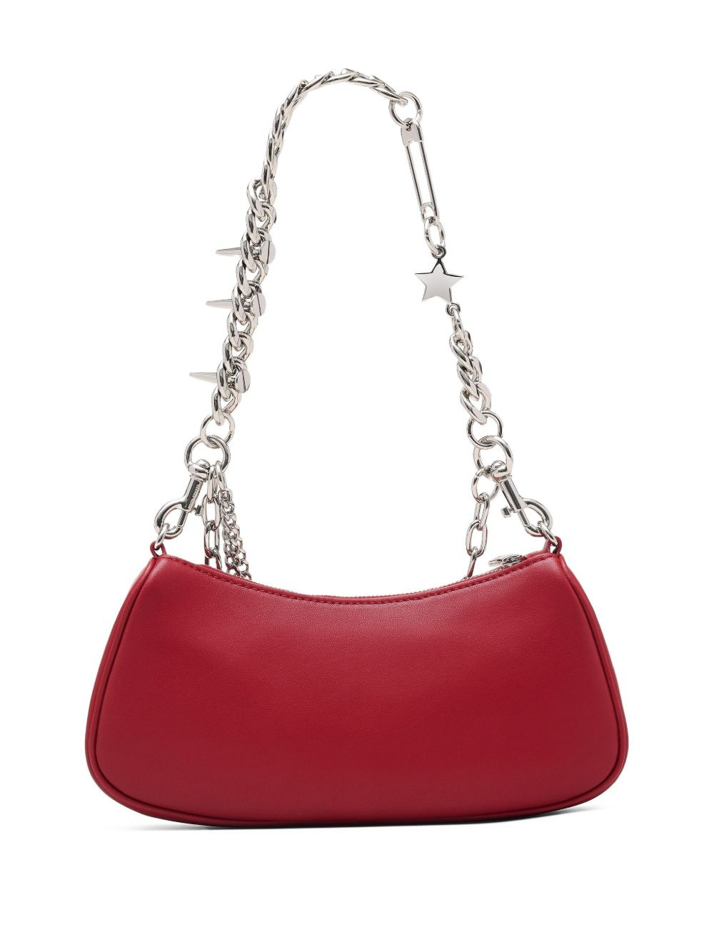 small star-charm shoulder bag - 3