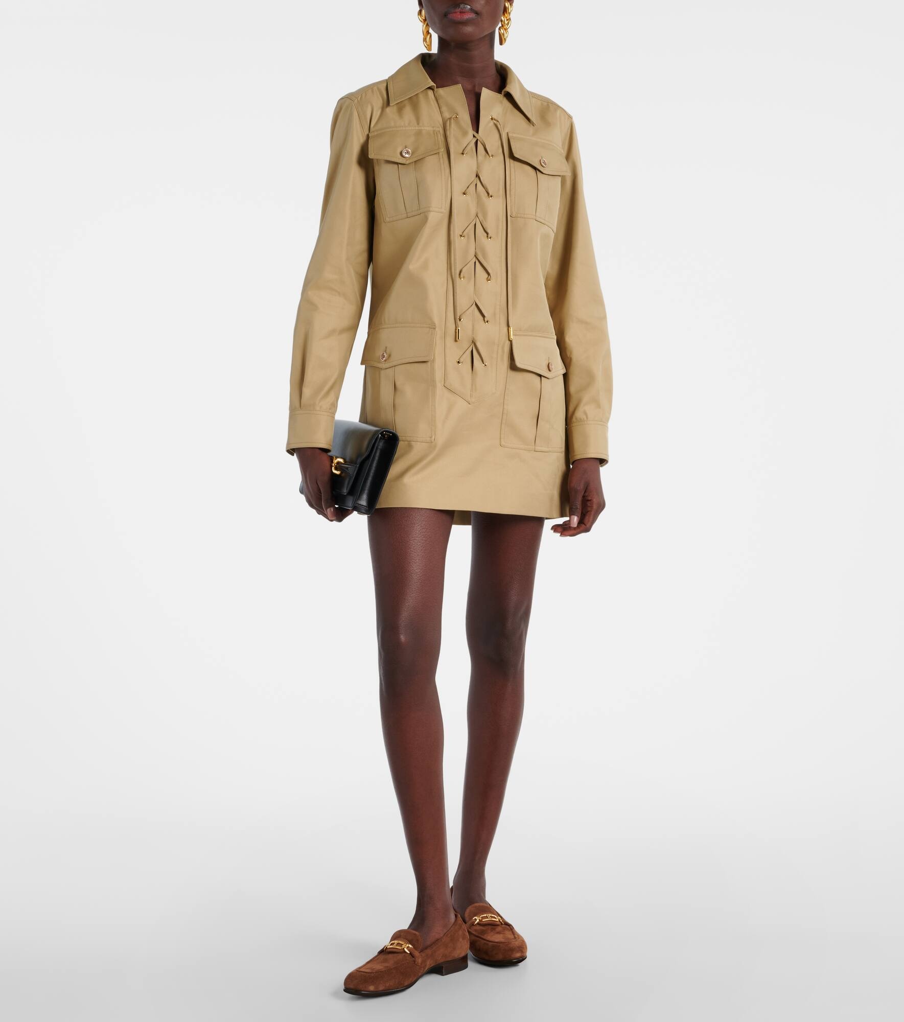 Whitney suede loafers - 3