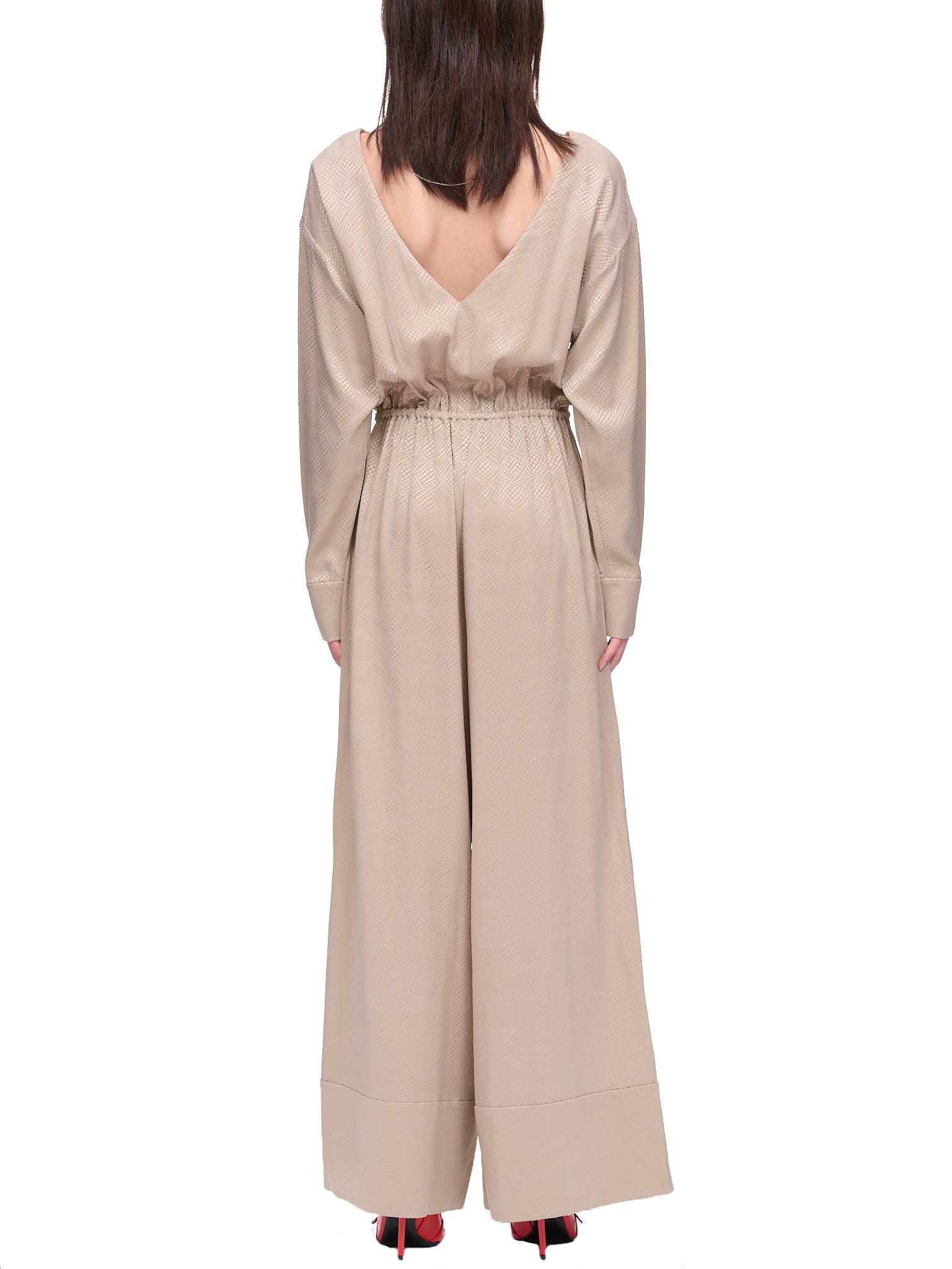 Silk Jumpsuit - 3