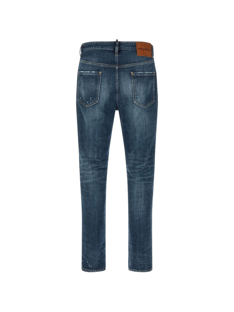 DSQUARED2 stonewashed-effect straight jeans outlook