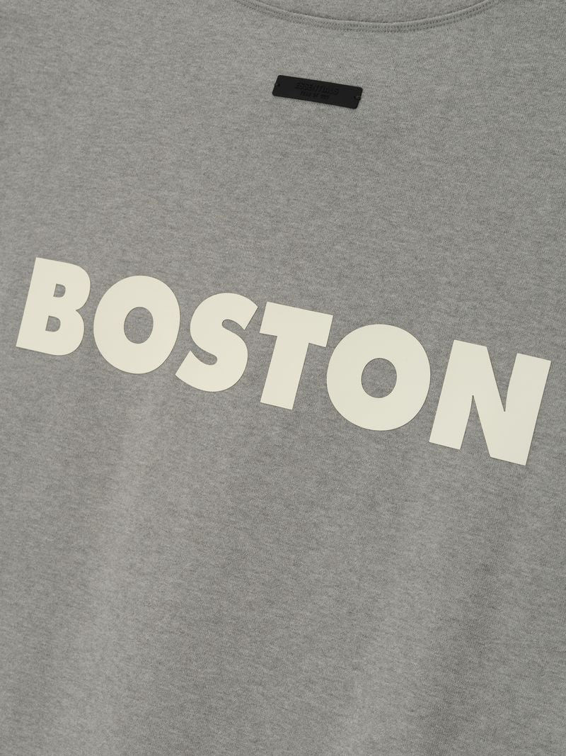 ESSENTIALS Celtics 90's Tee outlook