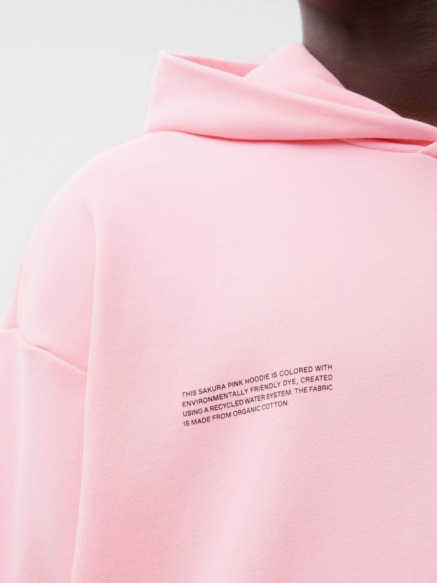 Womens 365 Midweight Hoodie - Sakura Pink - 5