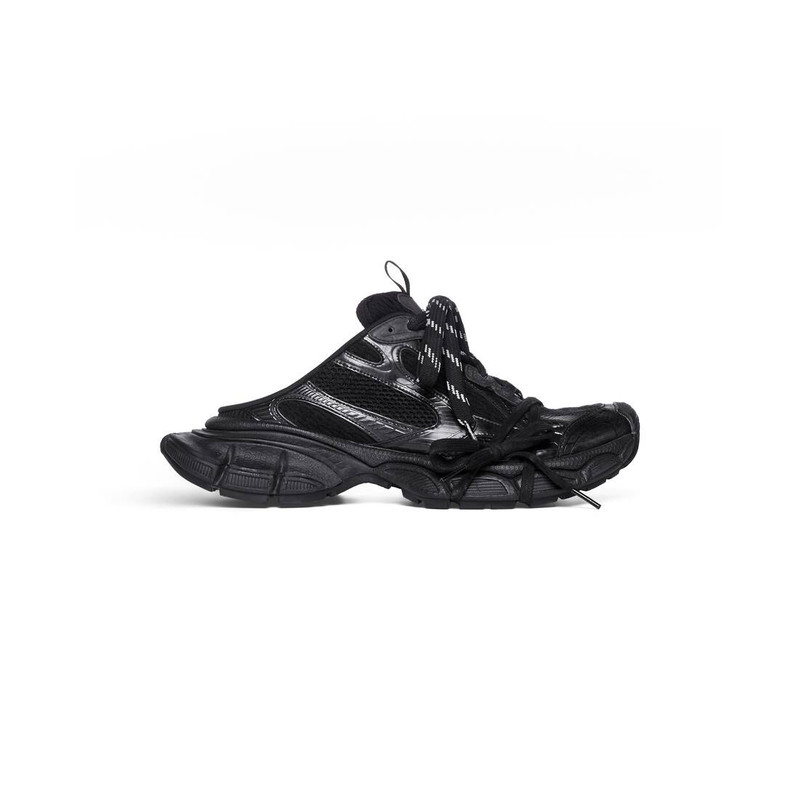 Men's 3xl Mule in Black - 1
