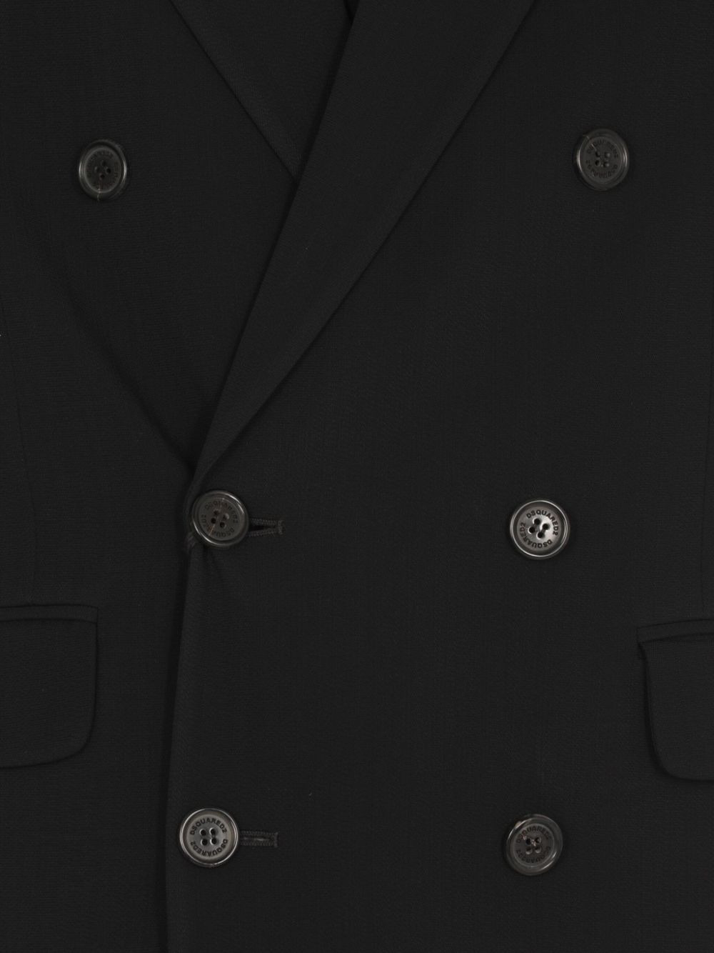 double-breasted peak-lapel suit - 4