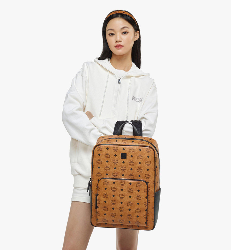 MCM Aren Backpack in Visetos outlook