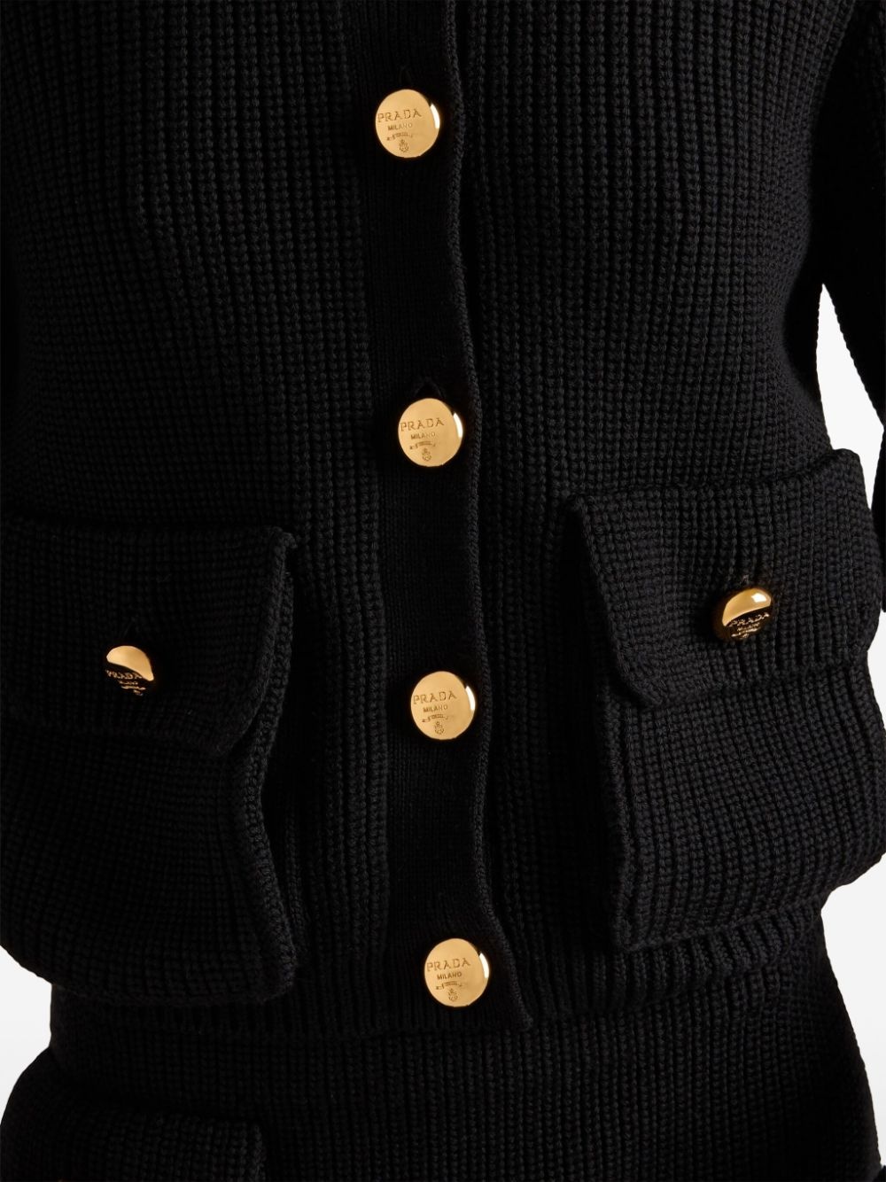 wool cardigan - 6