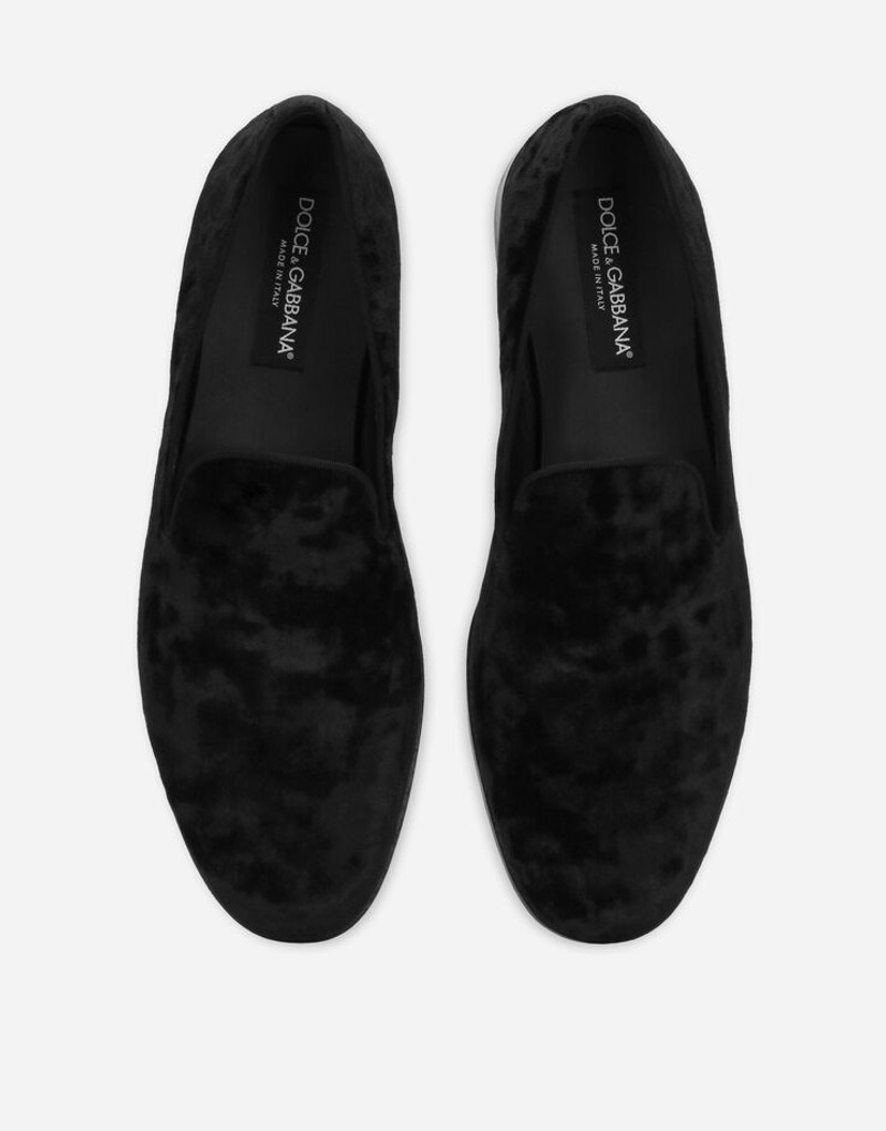 Velvet slippers 4