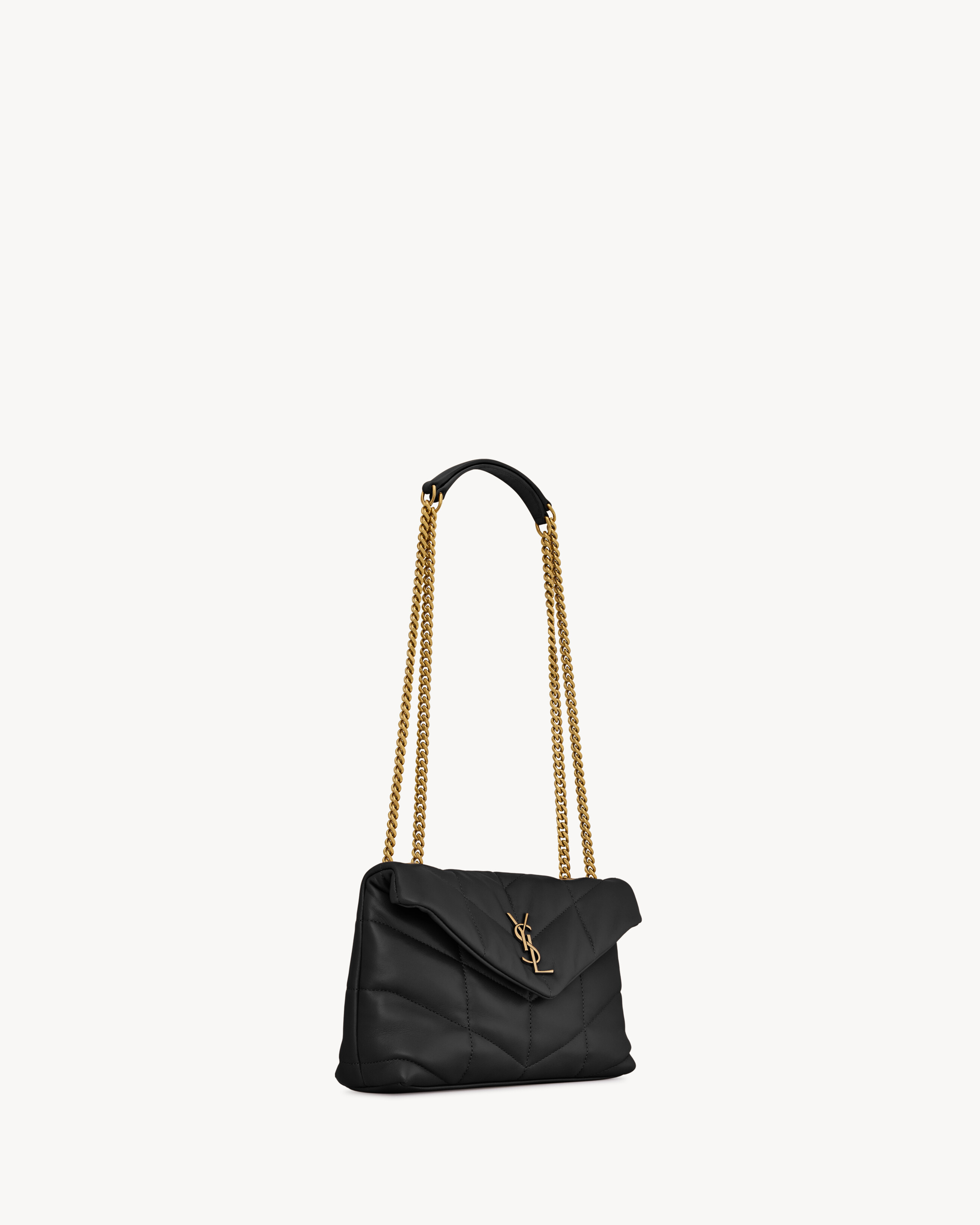 TOY PUFFER IN NAPPA LEATHER - 5