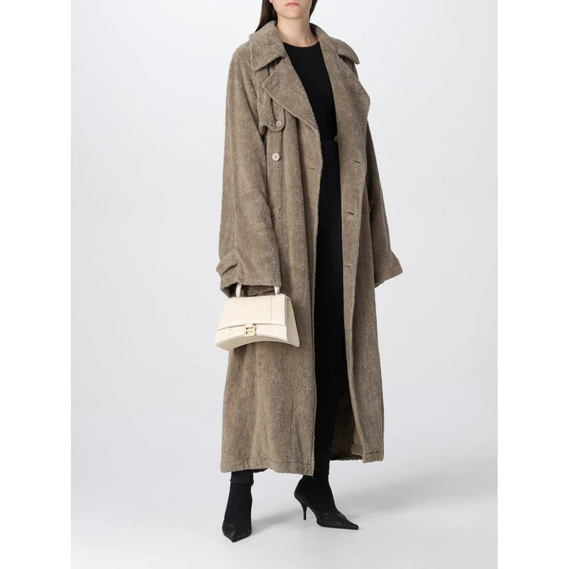 BALENCIAGA LUXURIOUS COTTON TRENCH COAT outlook