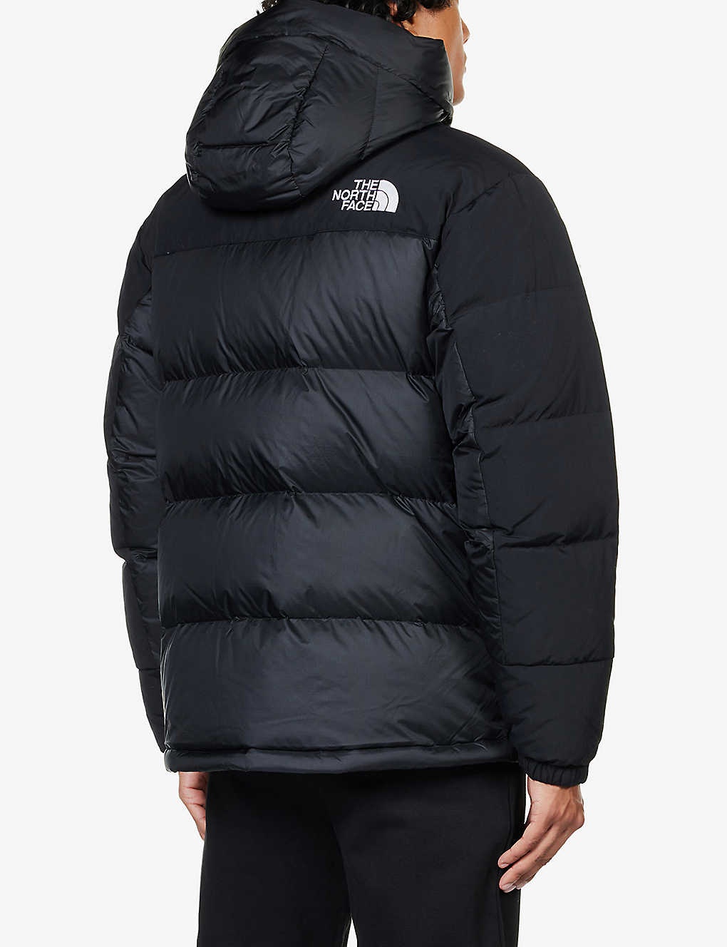 Himalayan padded shell-down hooded puffer jacket - 4