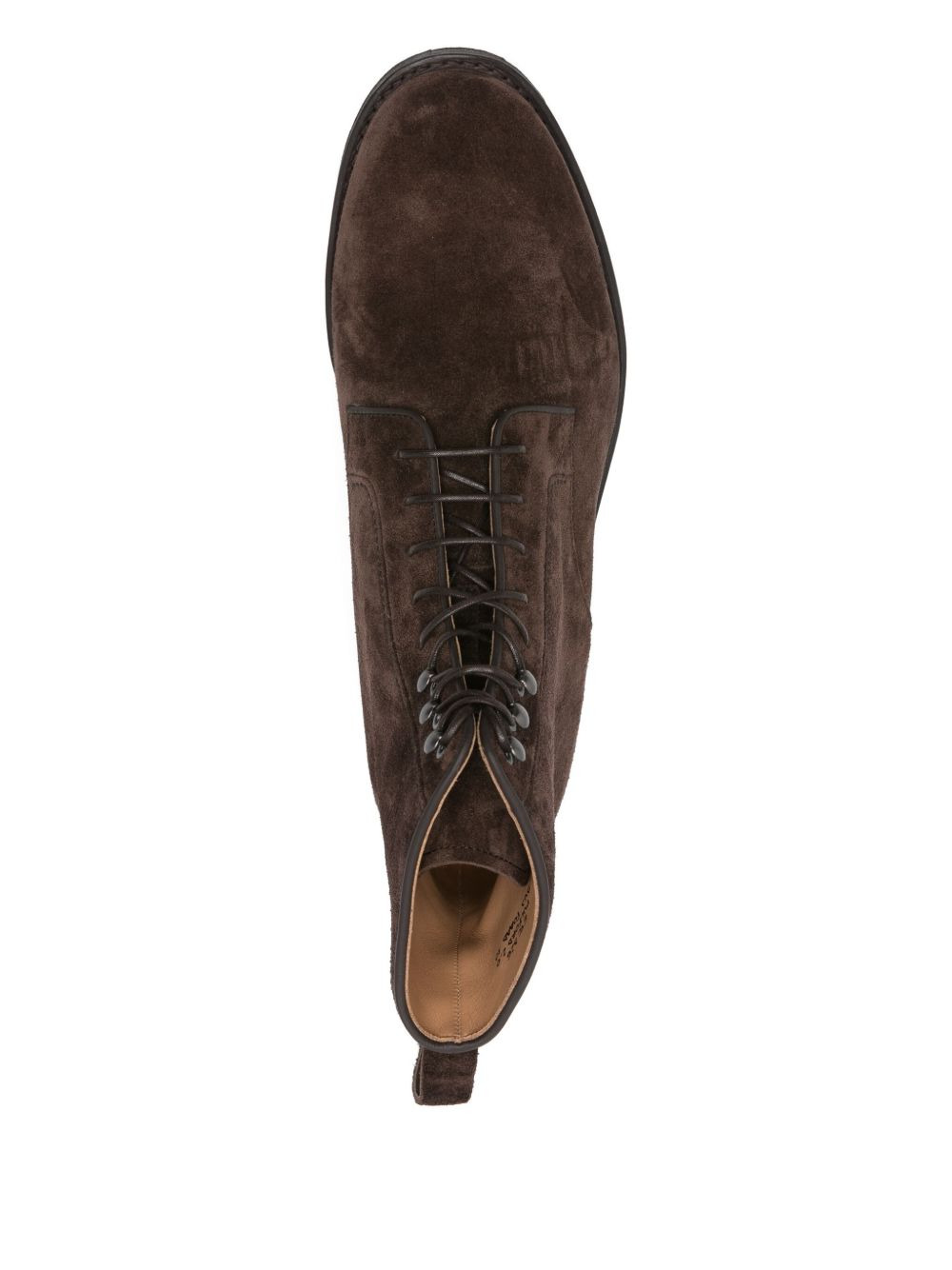 suede desert boots - 4