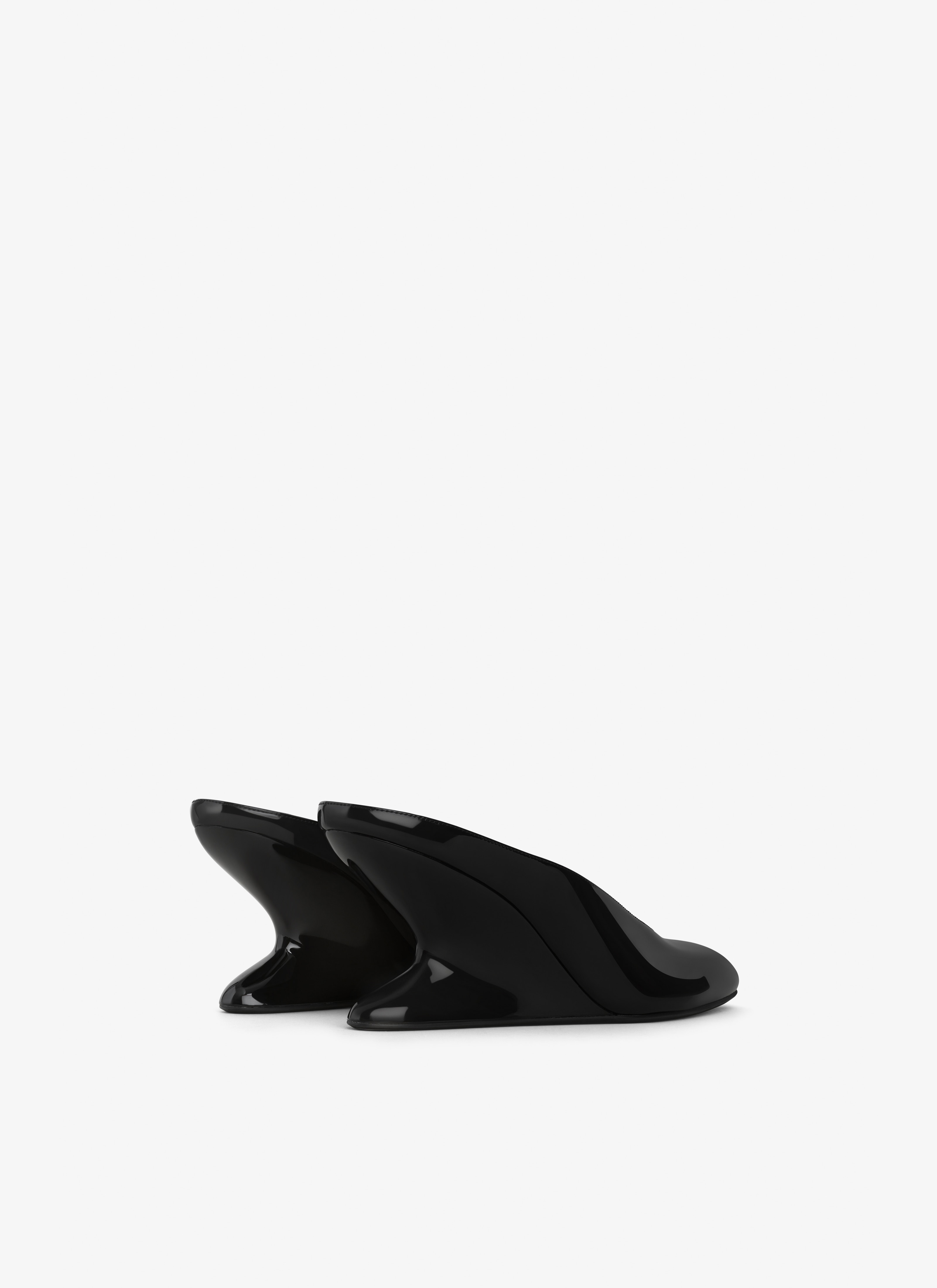 CURVE WEDGE MULES - 2
