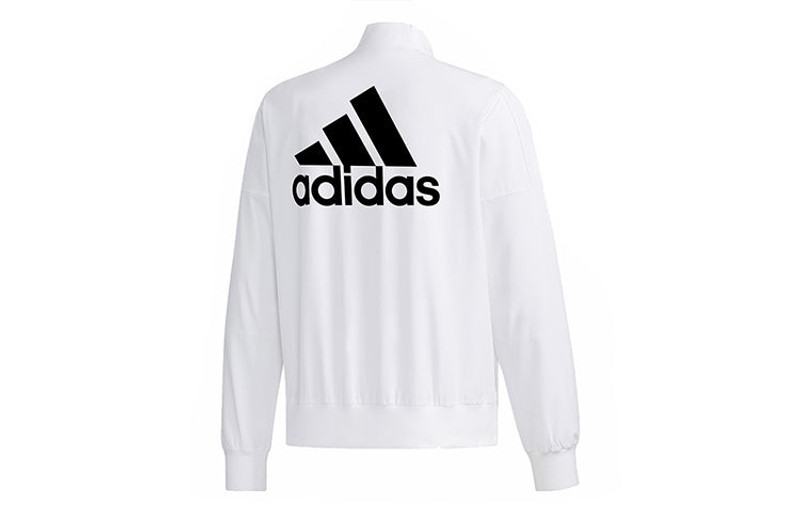 adidas adidas O2 JKT 3S Bomb Casual Sports Jacket White EH3774 outlook