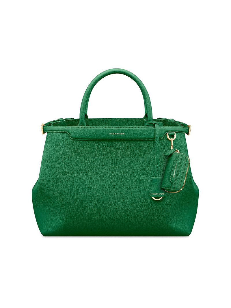 Women's The Key Case Charm - Emerald Green 3
