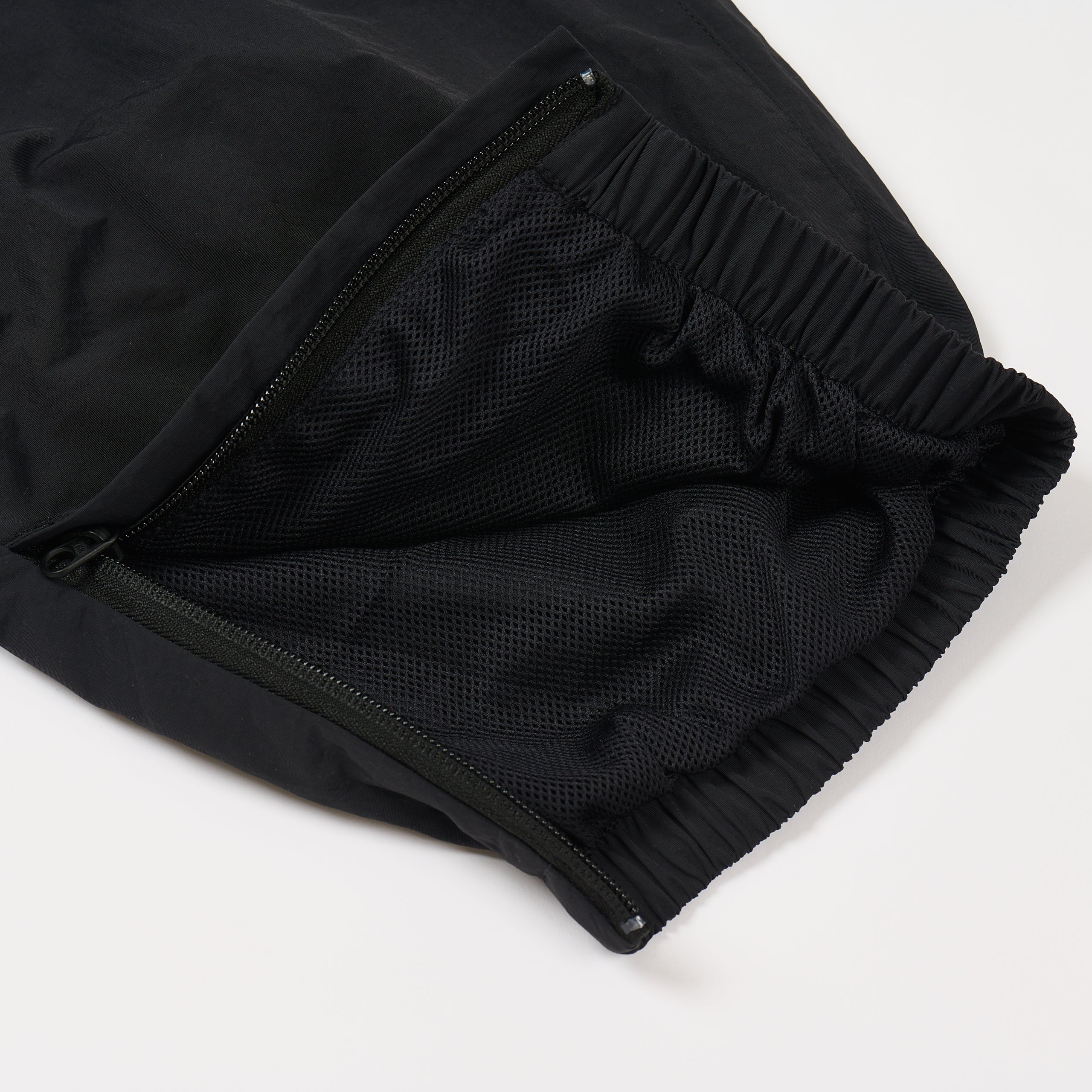 BASIC SHELL JOGGER BLACK - 4