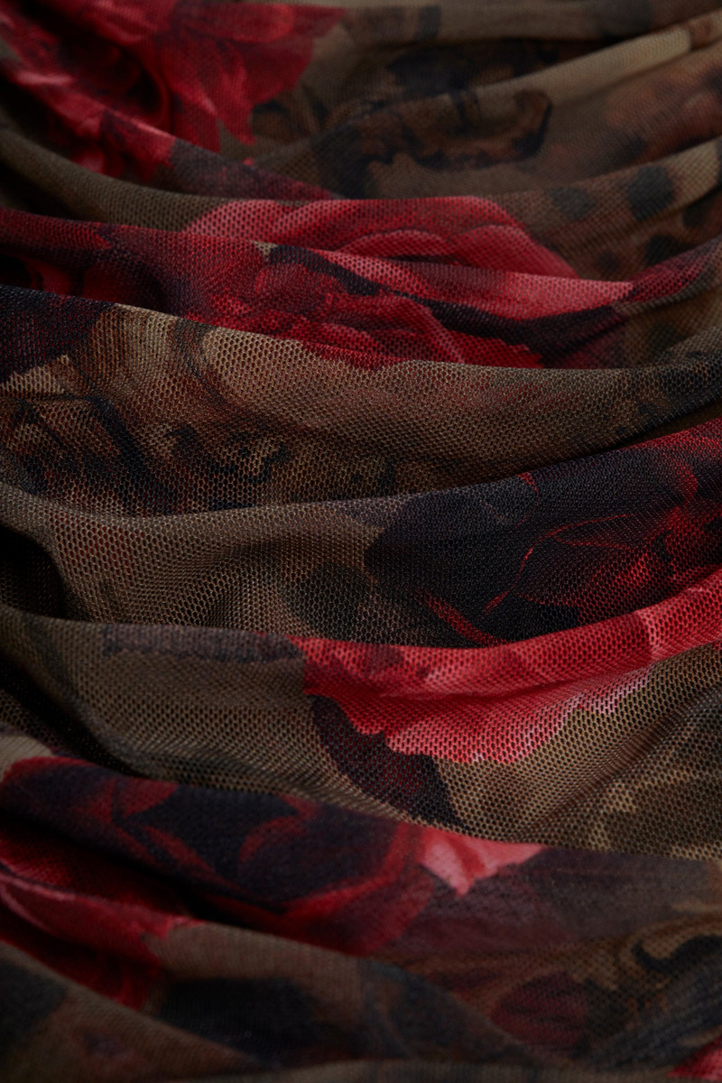 Caprice Midi Dress 7