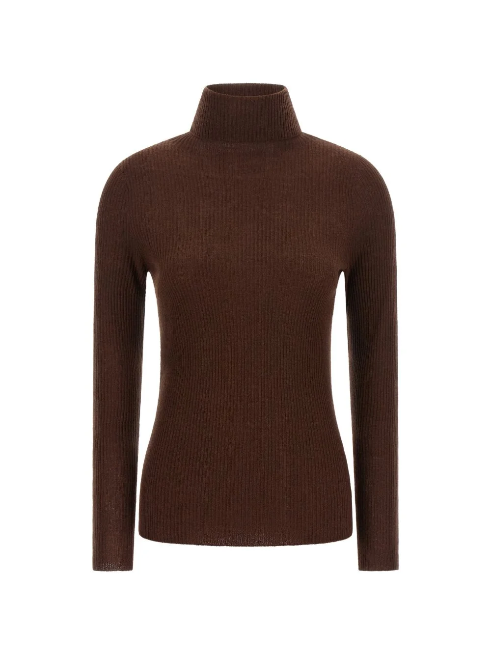 ribbed-knit turtleneck sweater - 1