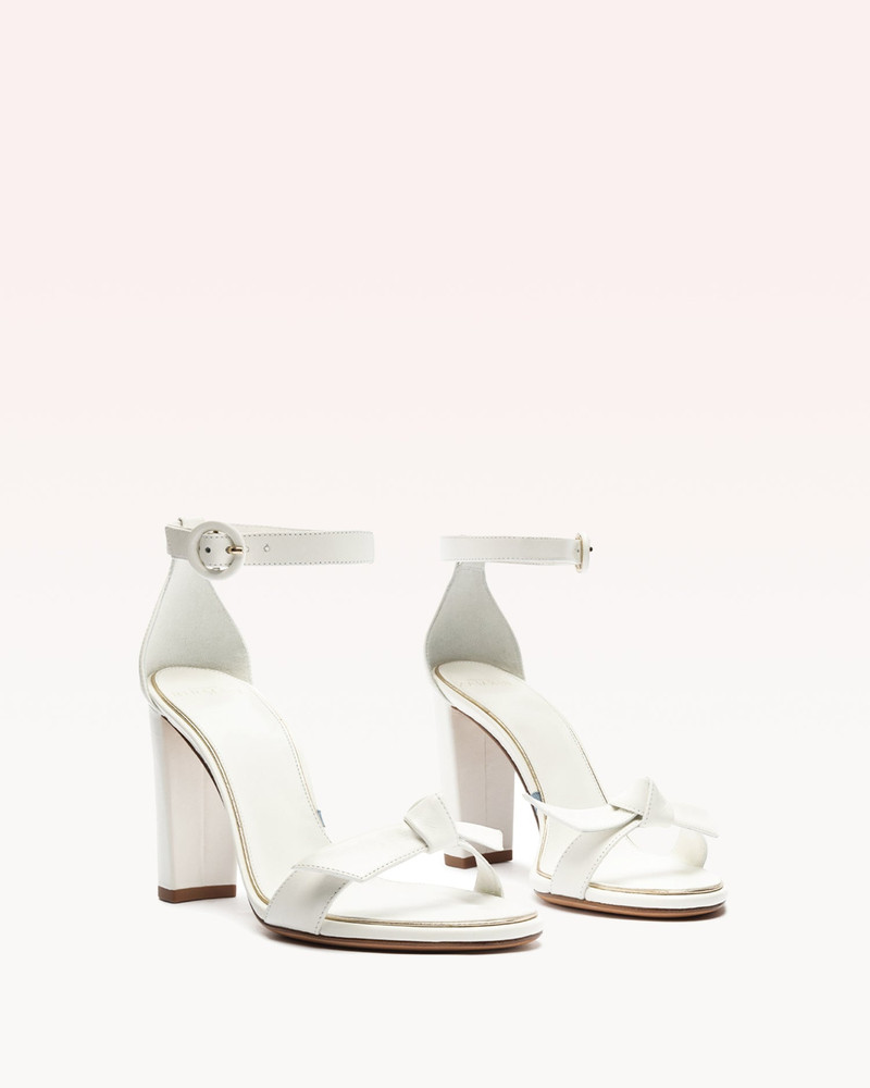 ALEXANDRE BIRMAN CLARITA BRIDAL BLOCK 90 WHITE outlook