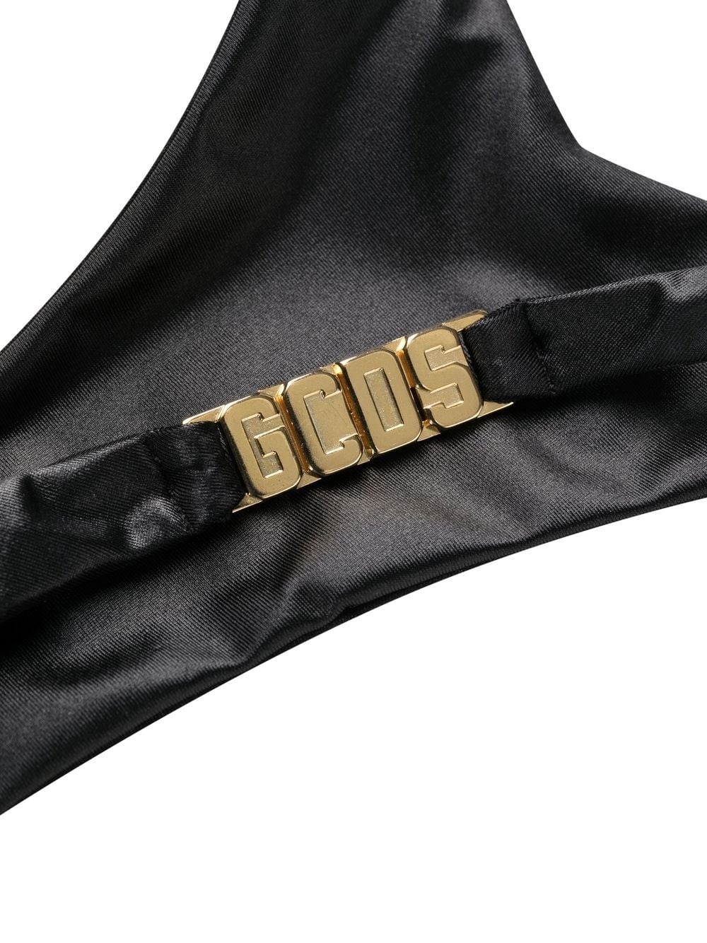 logo-hardware bikini bottoms - 3