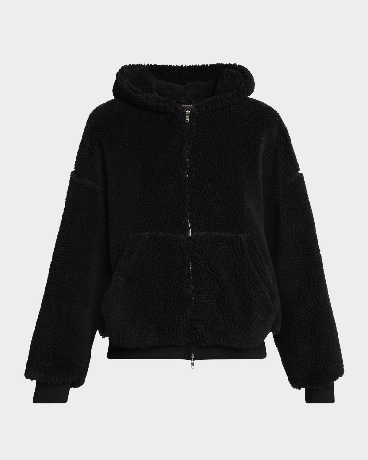 Outerwear Zip Up Hoodie - 1