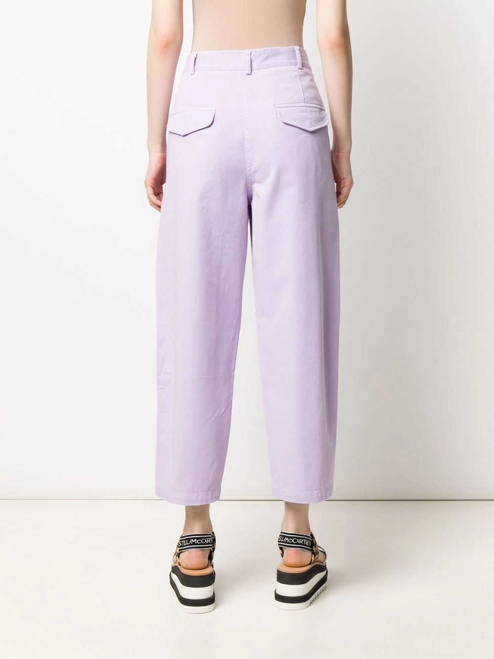 Stella McCartney 2001. straight-leg jeans - 4