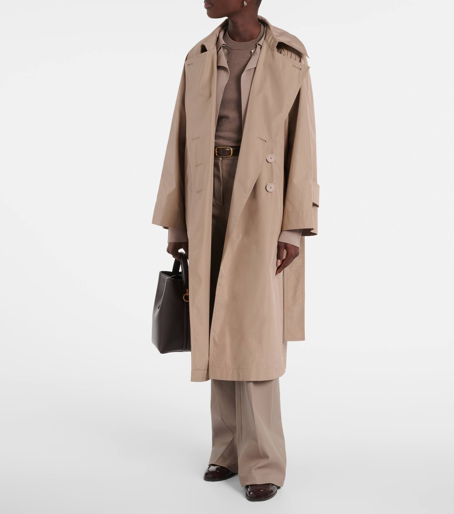Chiswick trench coat - 6