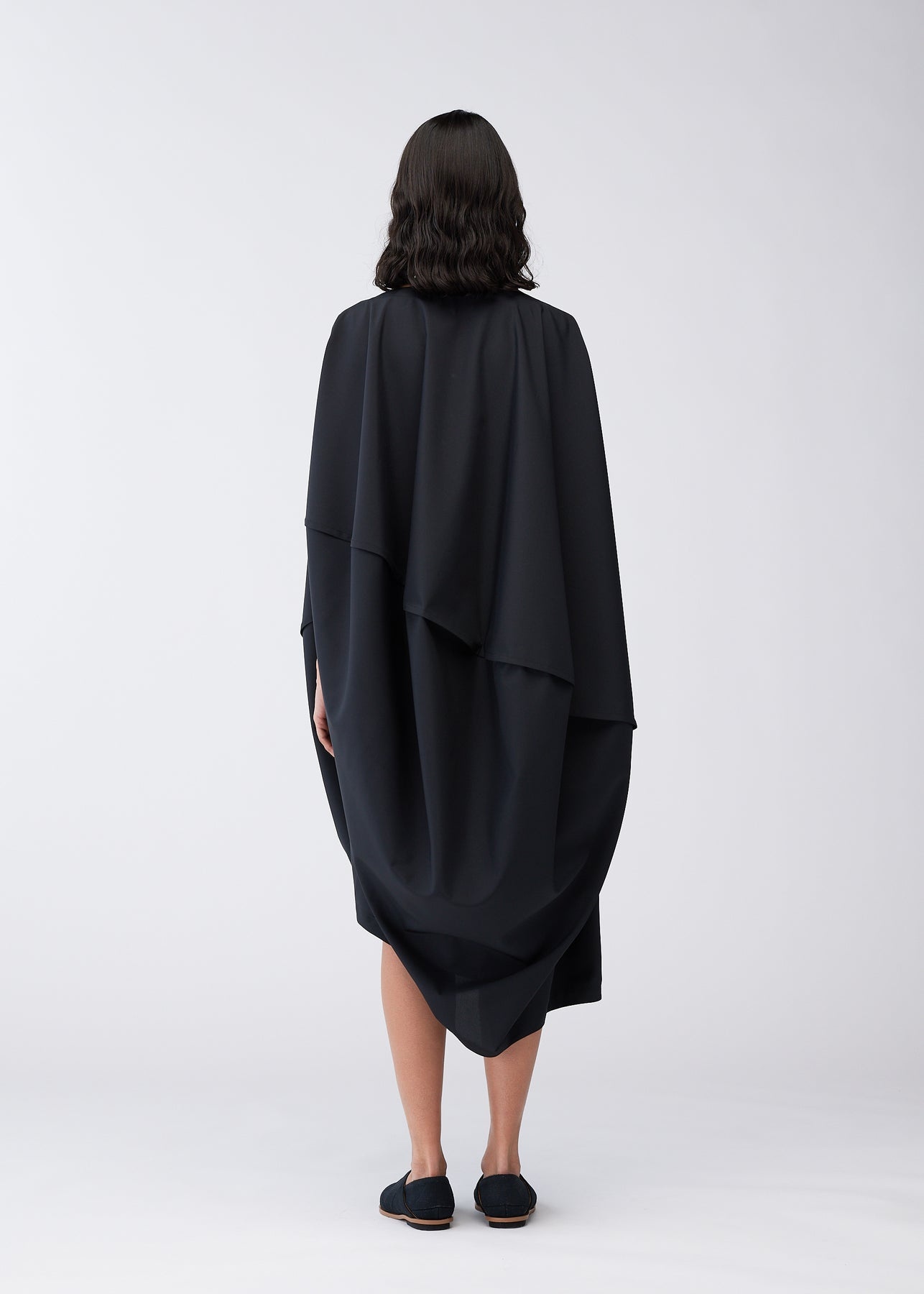BUBBLE SOLID DRESS - 6