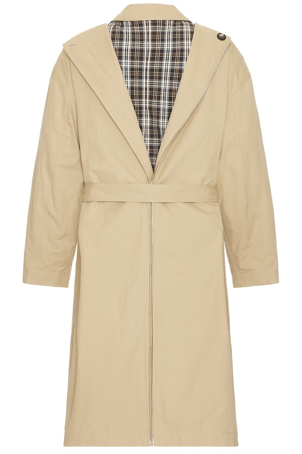 Light Cotton Twill Trench - 3