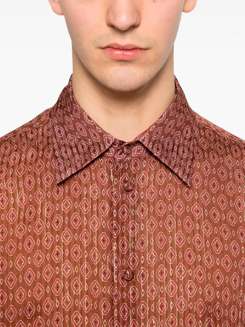 Valentino `Chamber` Long Sleeve Shirt outlook