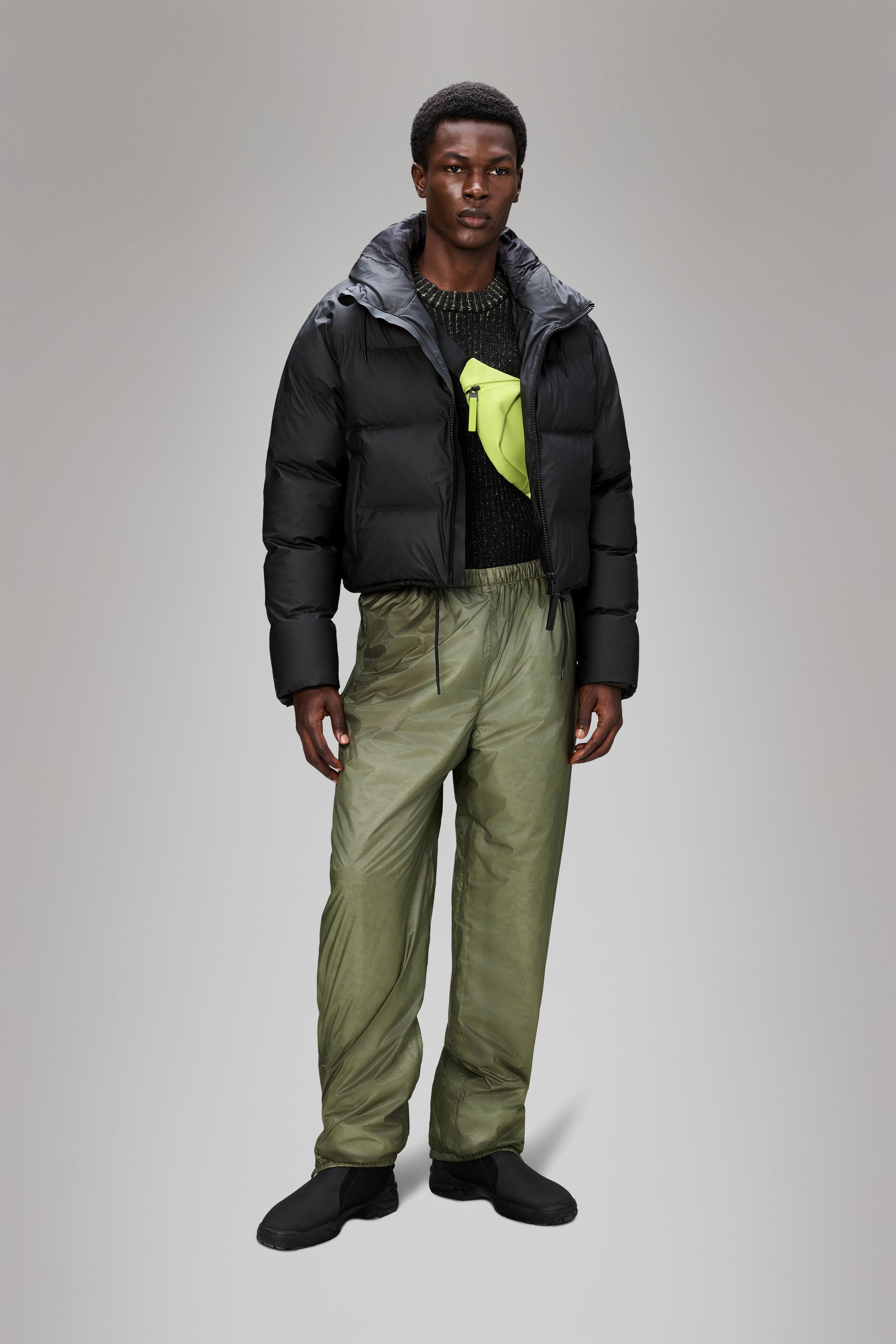 Alta Short Puffer Jacket - 4