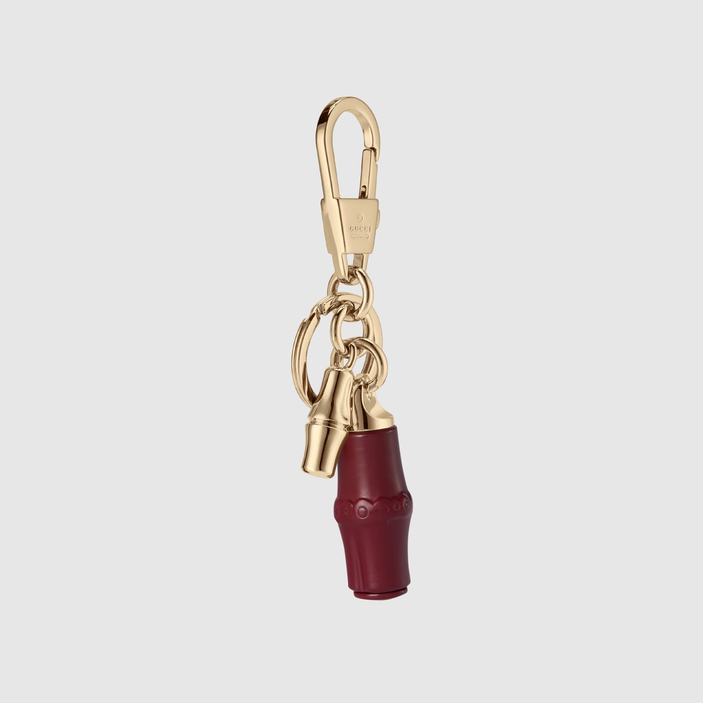 Keychain with bamboo details - 2
