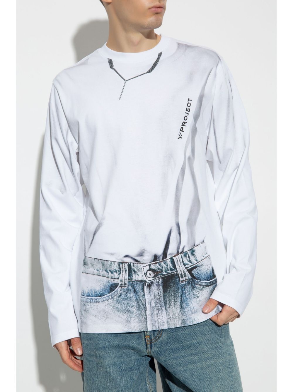graphic-print T-shirt - 3
