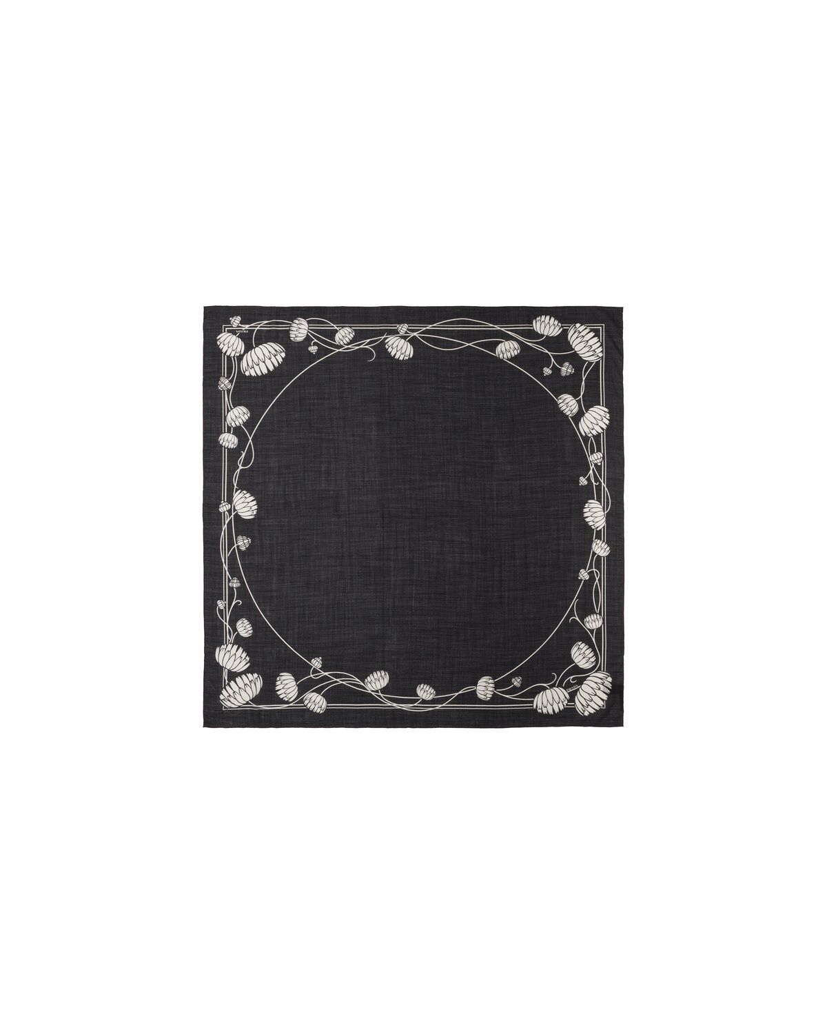 Printed gauze scarf - 3
